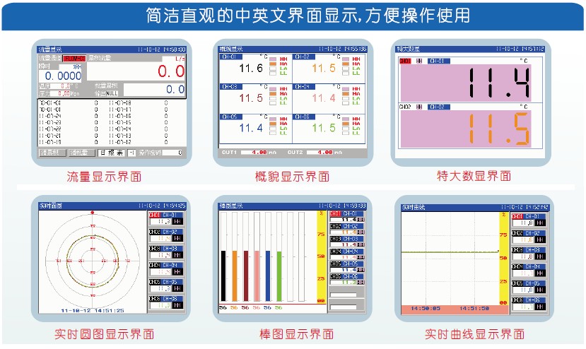 KH800G無紙記錄儀