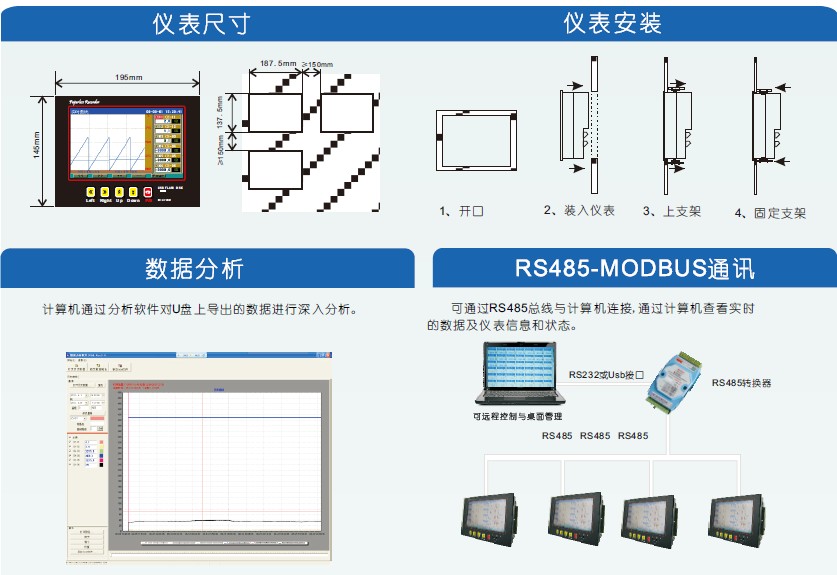KH800G無紙記錄儀