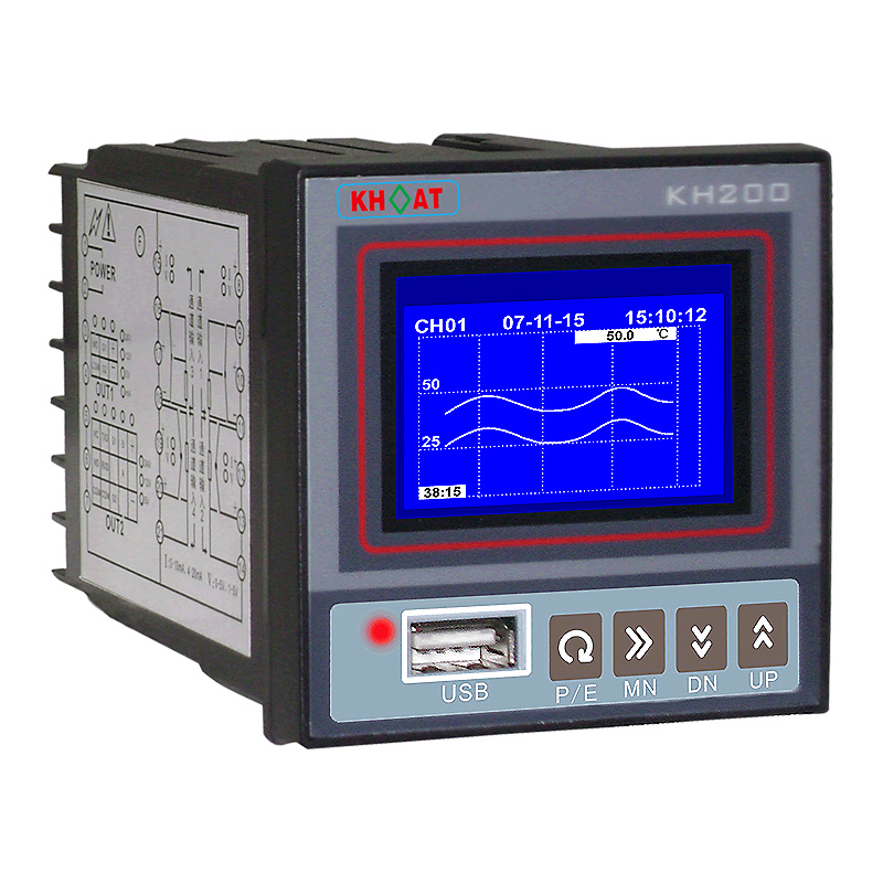 KH200F經(jīng)濟(jì)型無(wú)紙記錄儀
