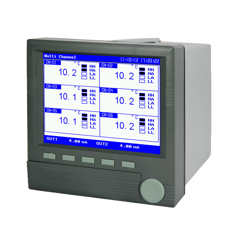 KH300B藍(lán)屏無(wú)紙記錄儀